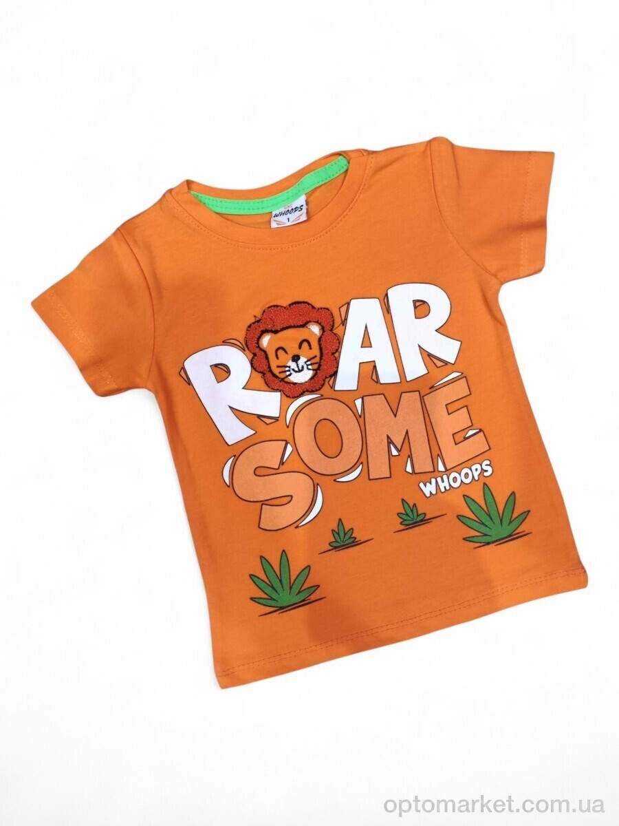 Купить Футболка дитячі 5092 помаранчевий Whoops Kids помаранчевий, фото 1