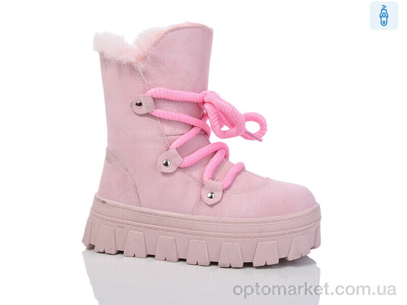 Купить Черевики дитячі 50938B Флип рожевий, фото 1