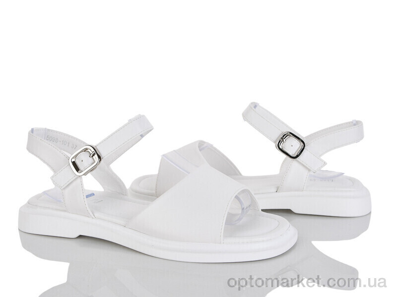 Купить Босоніжки жіночі 5098-101 LianZuXiang білий, фото 1