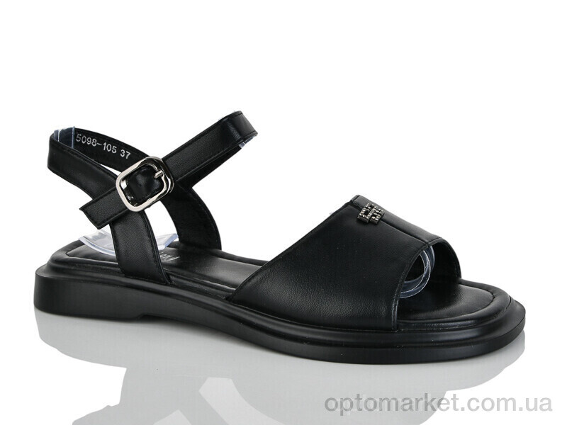 Купить Босоніжки жіночі 5098-105 LianZuXiang чорний, фото 1