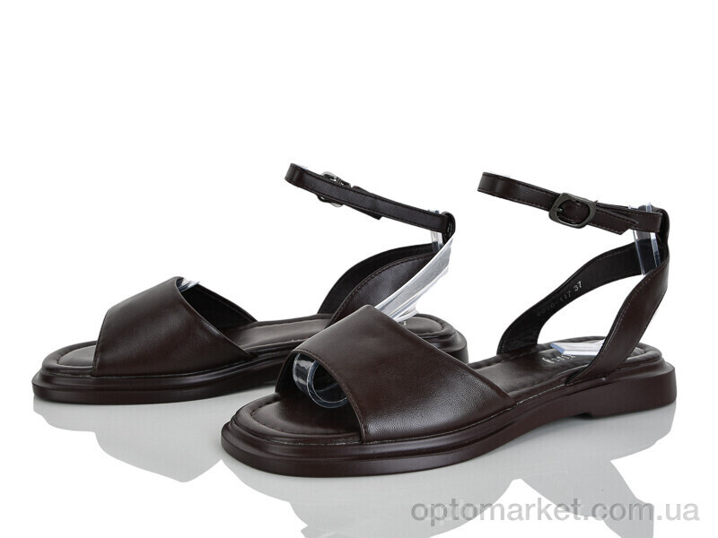 Купить Босоніжки жіночі 5098-117 LianZuXiang коричневий, фото 1