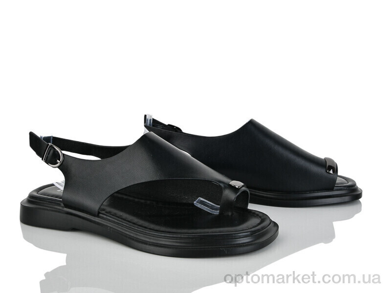 Купить Босоніжки жіночі 5098-125 LianZuXiang чорний, фото 1