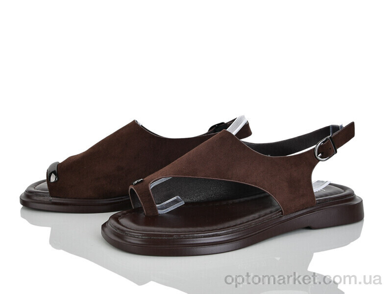 Купить Босоніжки жіночі 5098-129 LianZuXiang коричневий, фото 1