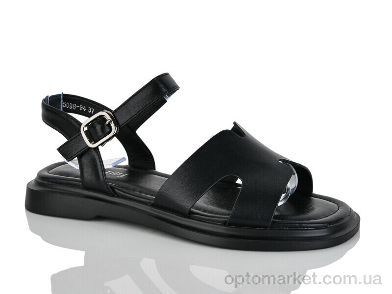 Купить Босоніжки жіночі 5098-94 LianZuXiang чорний, фото 1