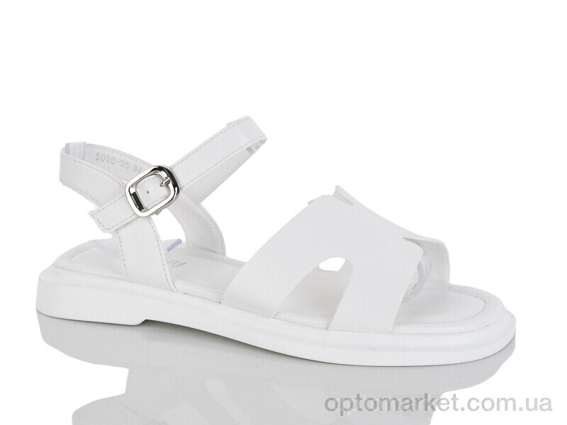 Купить Босоніжки жіночі 5098-95 LianZuXiang білий, фото 1