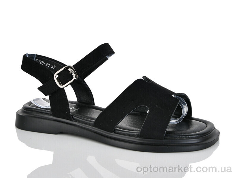 Купить Босоніжки жіночі 5098-98 LianZuXiang чорний, фото 1