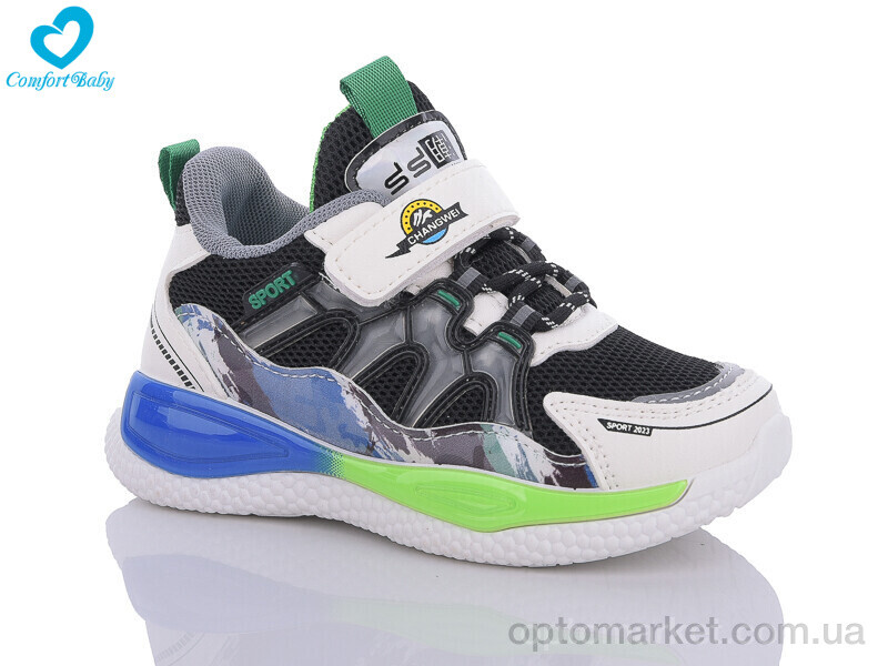 Купить Кросівки дитячі 51-1 Comfort-baby білий, фото 1