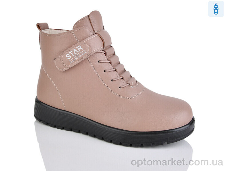 Купить Черевики жіночі 51-12 Nayasitun коричневий, фото 1