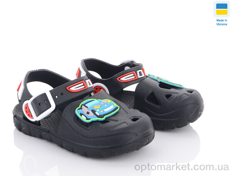 Купить Сандалі дитячі 51-181 (06222) Luck Line чорний, фото 1