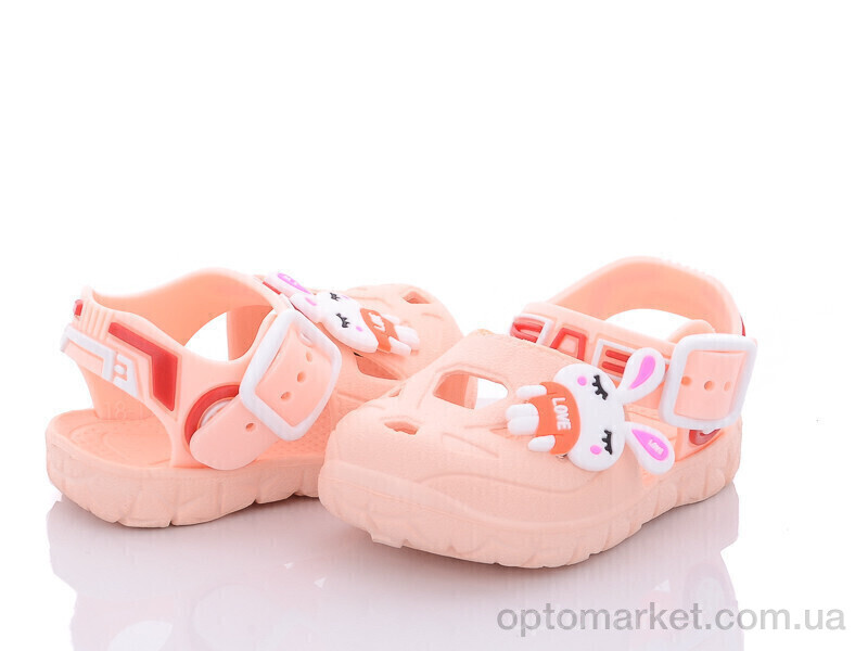 Купить Босоніжки дитячі 51-187 Luck Line рожевий, фото 1