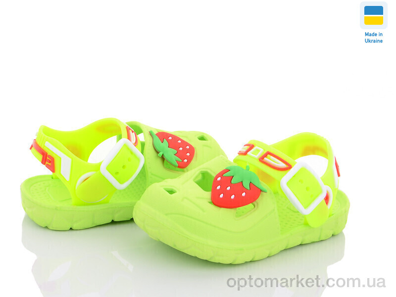 Купить Босоніжки дитячі 51-188 (06233) Luck Line зелений, фото 1