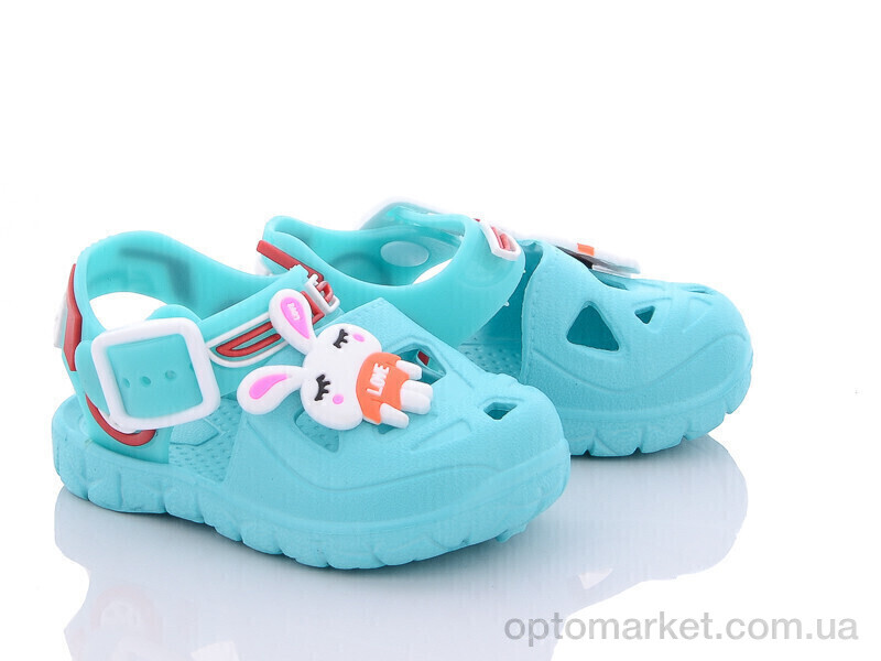 Купить Босоніжки дитячі 51-192 Luck Line зелений, фото 1