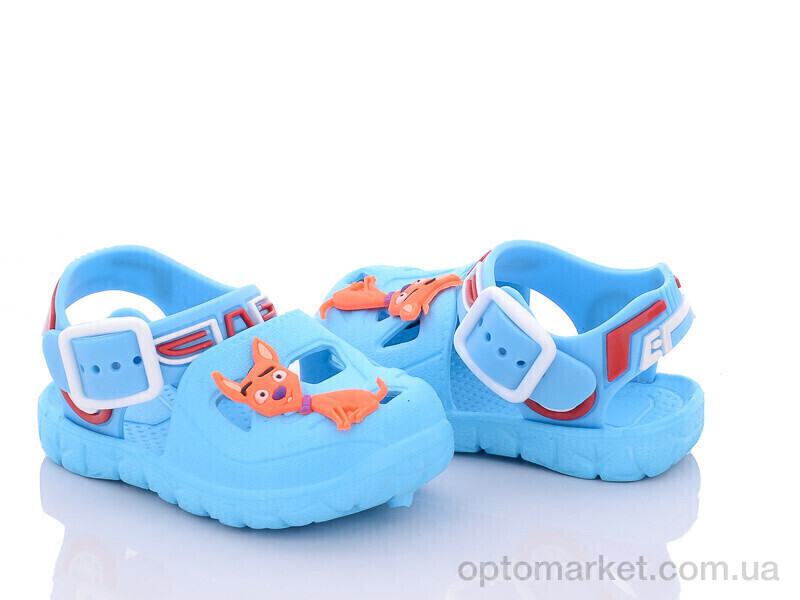 Купить Босоніжки дитячі 51-193 Luck Line блакитний, фото 1