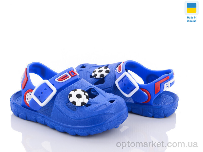Купить Сандалі дитячі 51-196 (06224) Luck Line синій, фото 1