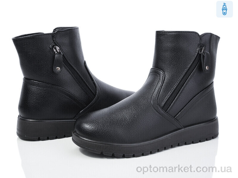 Купить Черевики жіночі 51-2-old Nayasitun чорний, фото 1