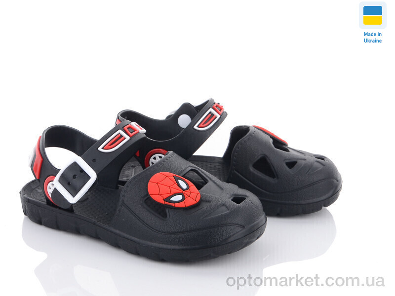 Купить Сандалі дитячі 51-241 (06230) Luck Line чорний, фото 1