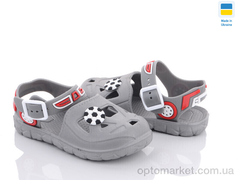 Купить Сандалі дитячі 51-243 (06236) Luck Line сірий, фото 1