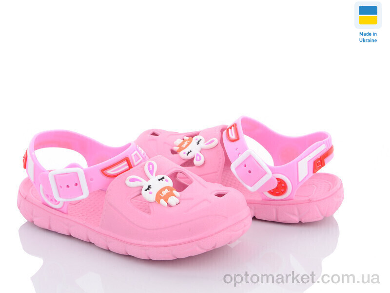 Купить Босоніжки дитячі 51-246 (06220) Luck Line рожевий, фото 1