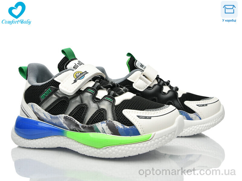 Купить Кросівки дитячі 51-3 чорний Zd.Long чорний, фото 1