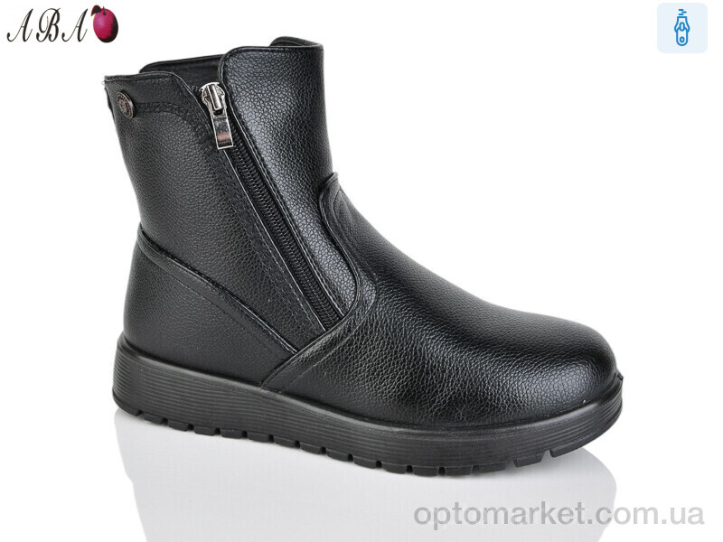 Купить Черевики жіночі 51-3 Nayasitun чорний, фото 1