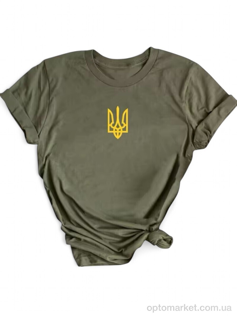 Купить Футболка жіночі 51 khaki Riza хакі, фото 1