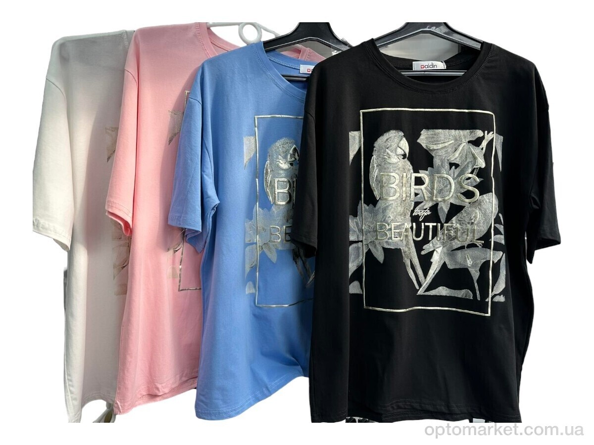 Купить Футболка жіночі 51 mix Aidin мікс, фото 1