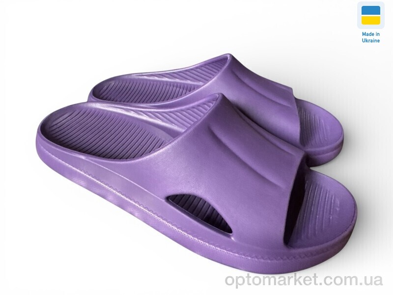 Купить Шльопанці жіночі 510-005 фіолетовий Roksol фіолетовий, фото 1