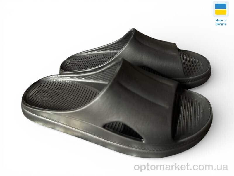 Купить Шльопанці жіночі 510-010 чорний Roksol чорний, фото 1