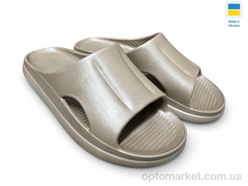 Купить Шльопанці жіночі 510-020 коричневий Roksol коричневий, фото 1