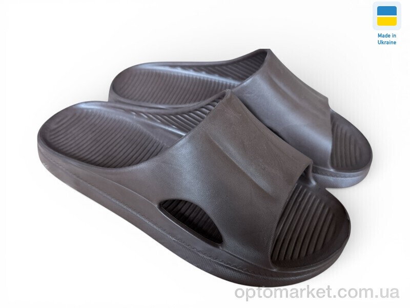 Купить Шльопанці жіночі 510-025 шоколад Roksol коричневий, фото 1