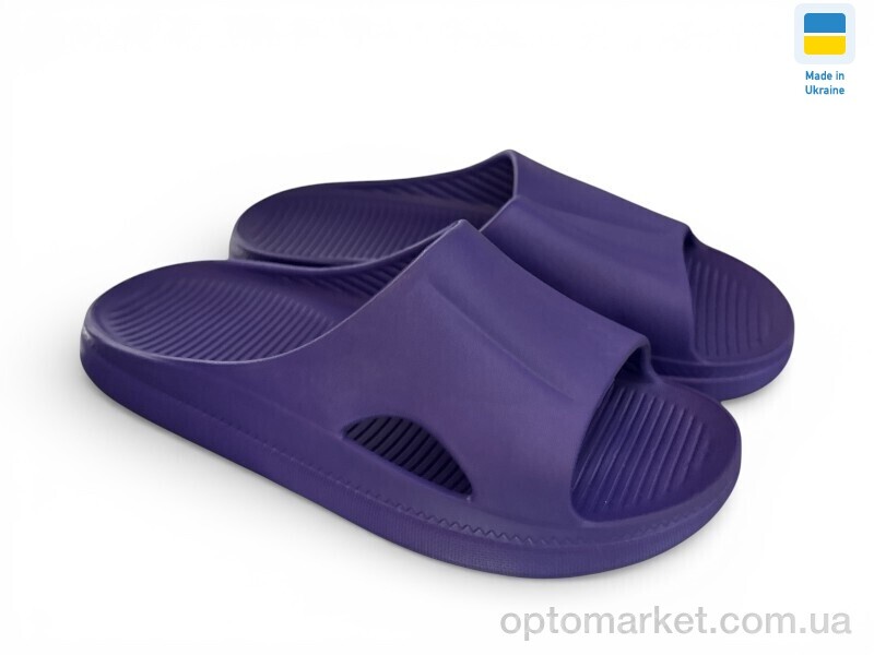 Купить Шльопанці жіночі 510-274 фіолетовий Roksol фіолетовий, фото 1