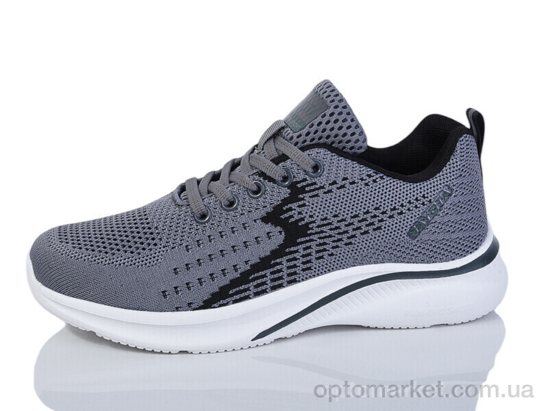 Купить Кросівки унісекс 510-6 Sayota сірий, фото 1