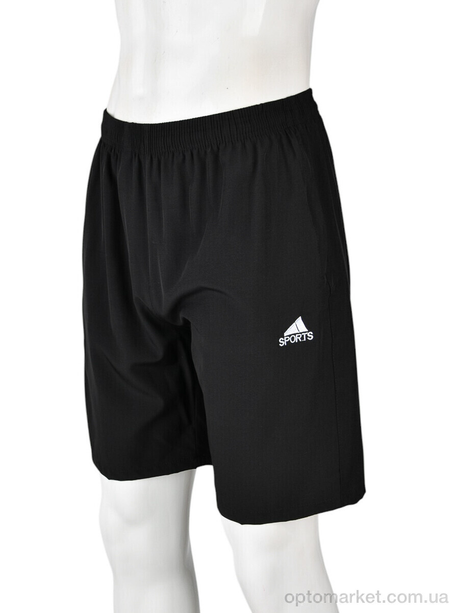 Купить Шорти чоловічі 510 black Sport чорний, фото 1