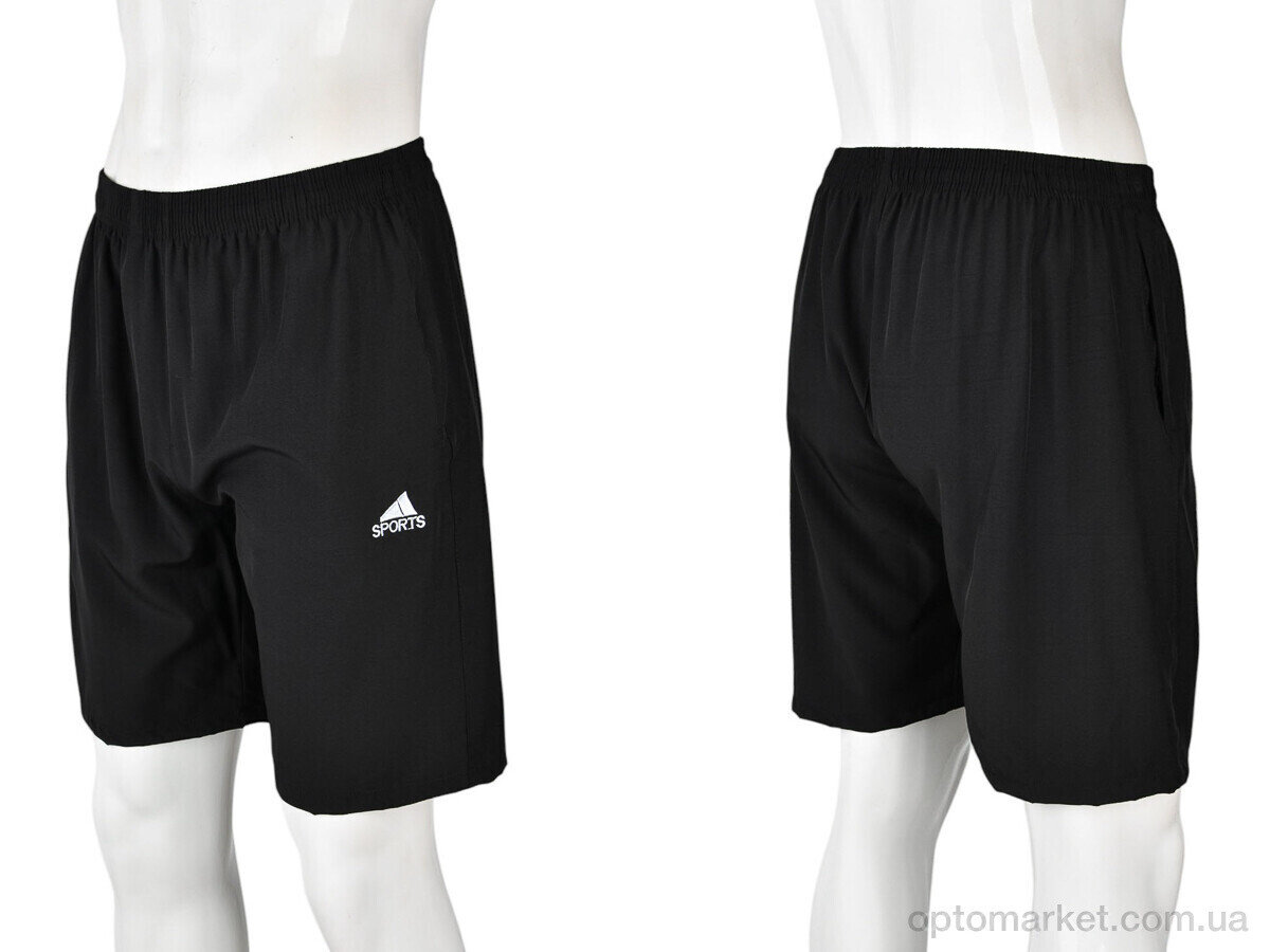 Купить Шорти чоловічі 510 black Sport чорний, фото 3