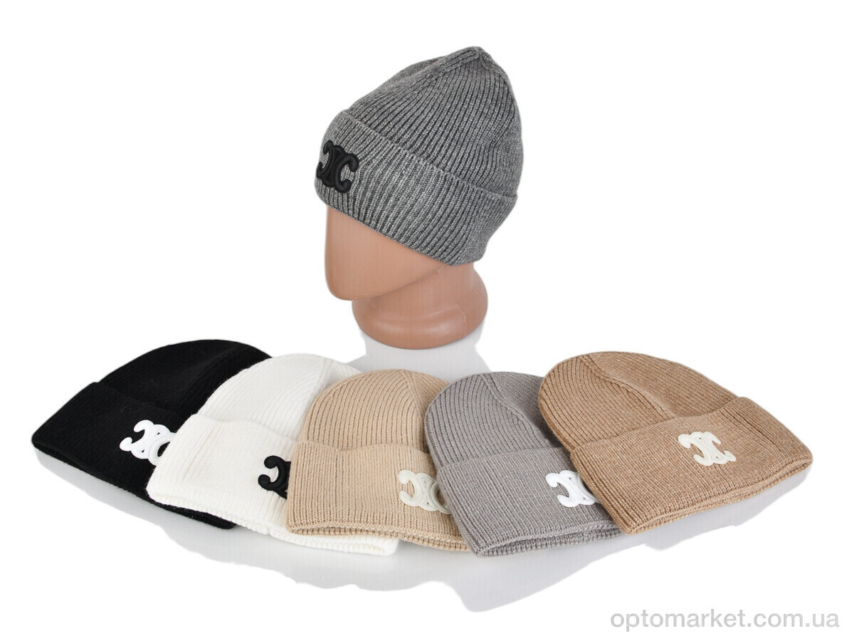 Купить Шапка жіночі 510 mix Senduna мікс, фото 2