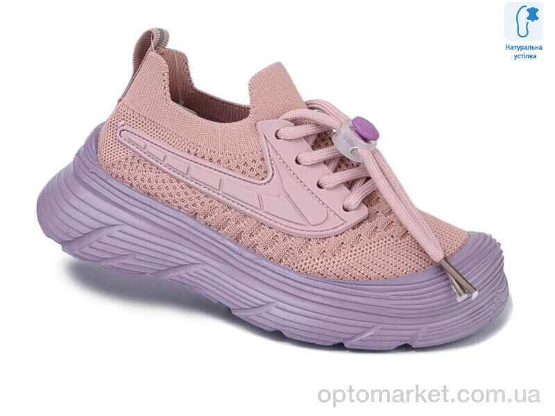 Купить Кросівки дитячі 51004K Флип рожевий, фото 1