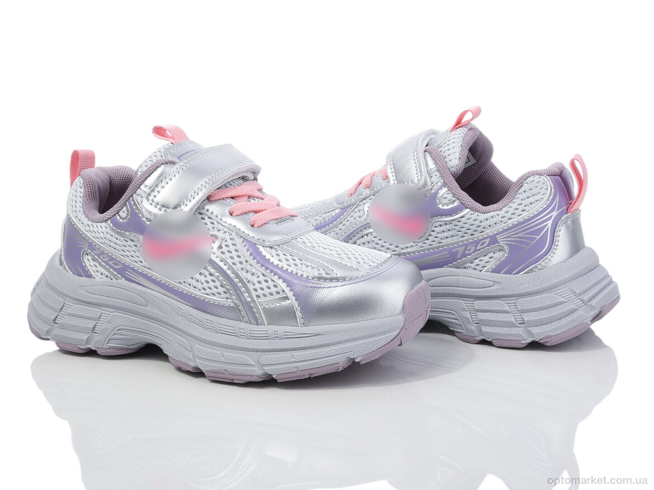 Купить Кросівки дитячі 51006H TOM.M сірий, фото 1