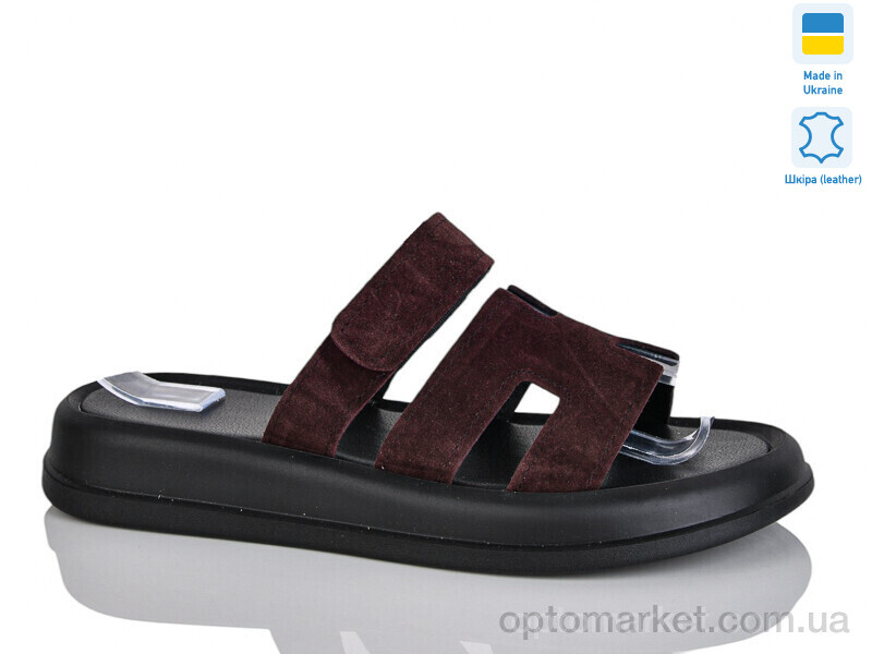 Купить Шльопанці жіночі 5101-25 бордо з. Sali бордовий, фото 1