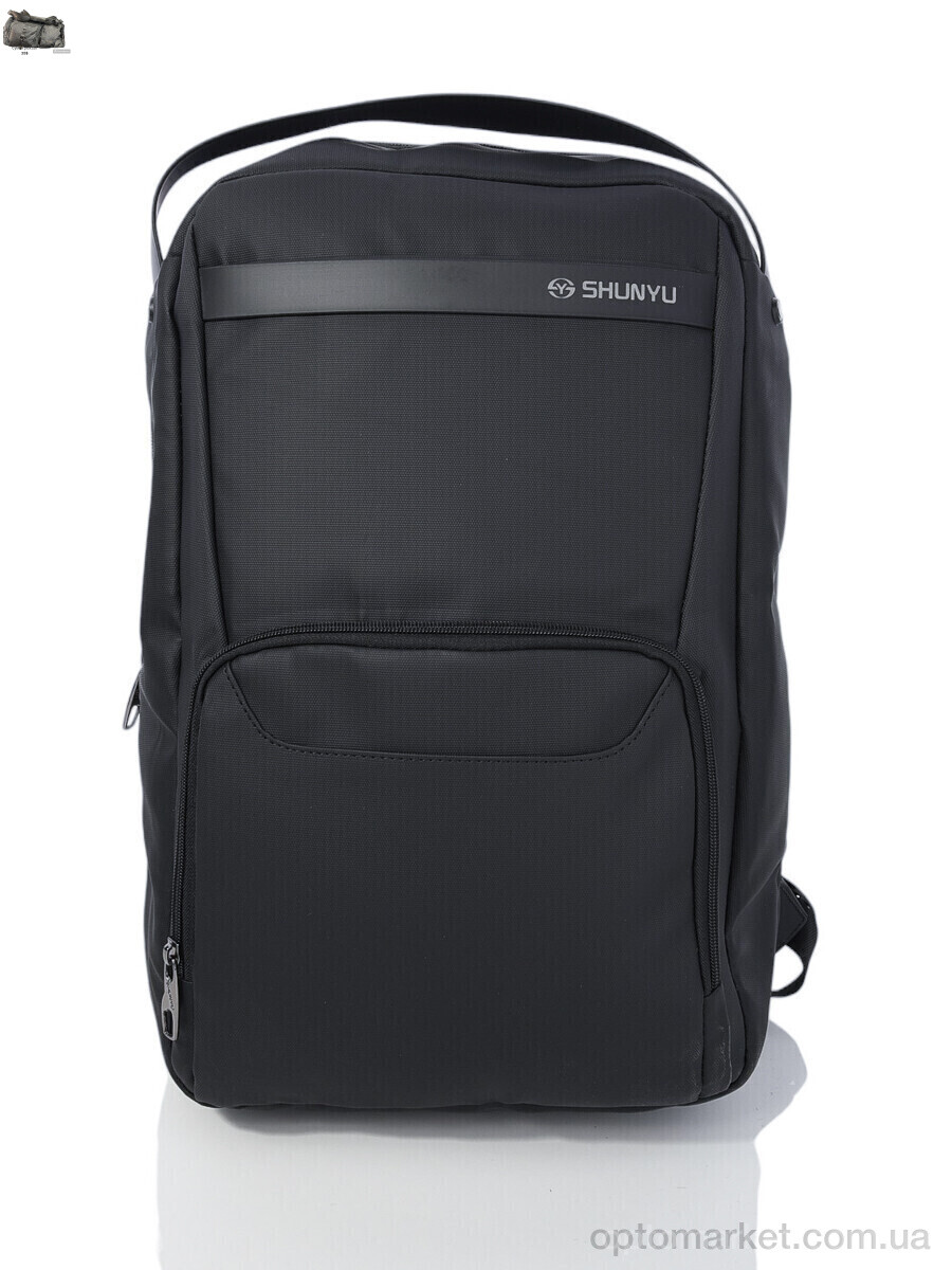 Купить Рюкзак унісекс 5102 black (250) Jomolanma чорний, фото 1