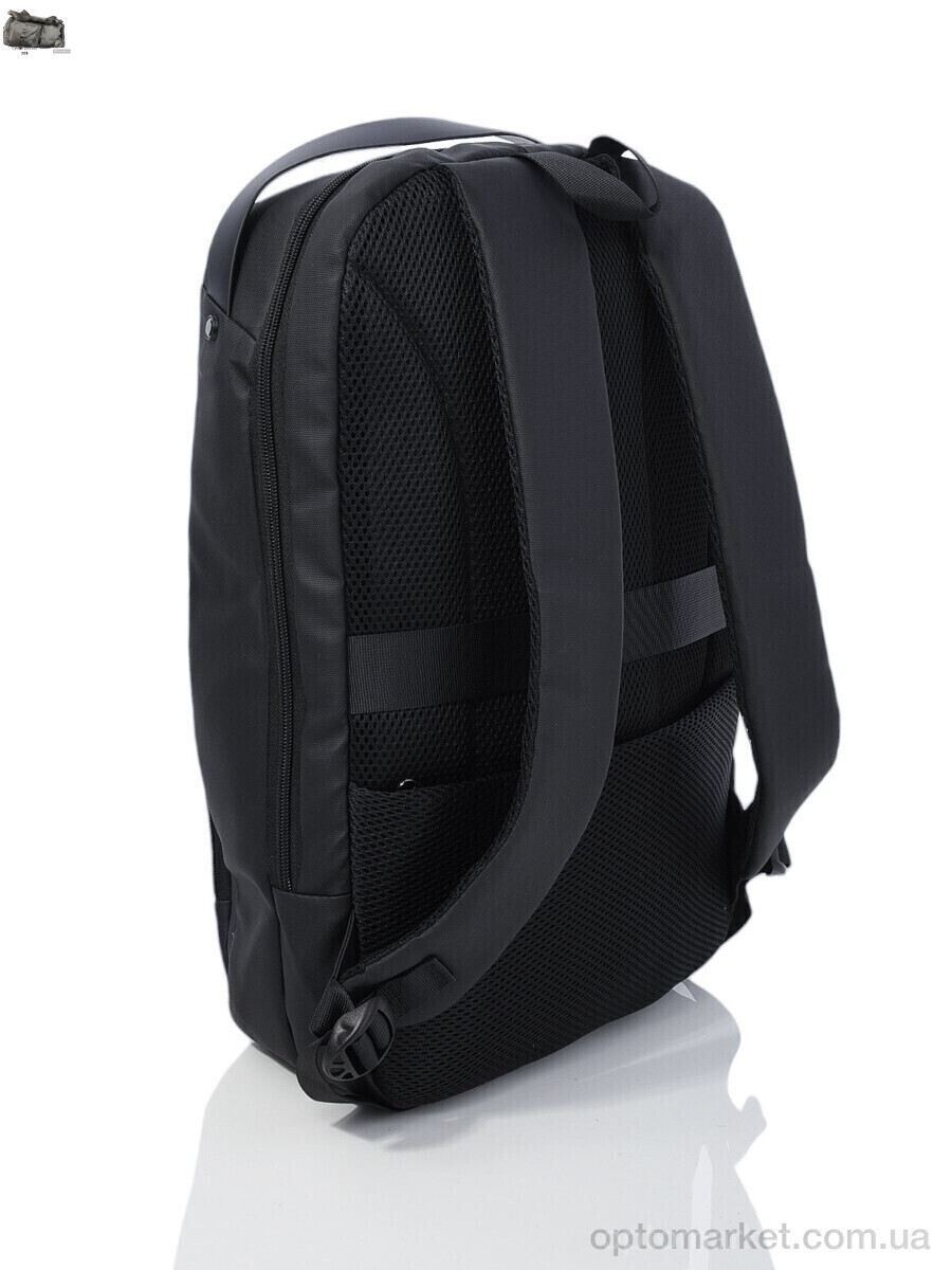 Купить Рюкзак унісекс 5102 black (250) Jomolanma чорний, фото 2