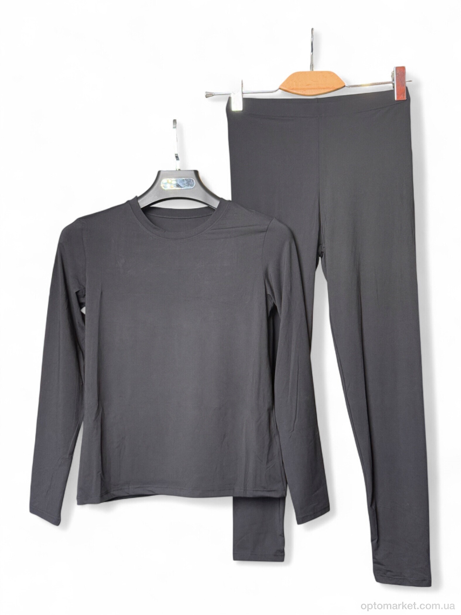 Купить Термобілизна жіночі 5102 black ALE чорний, фото 1