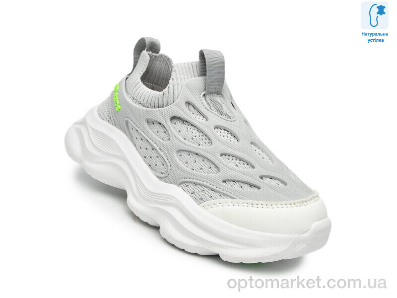 Купить Кросівки дитячі 51020W TOM.M сірий, фото 1