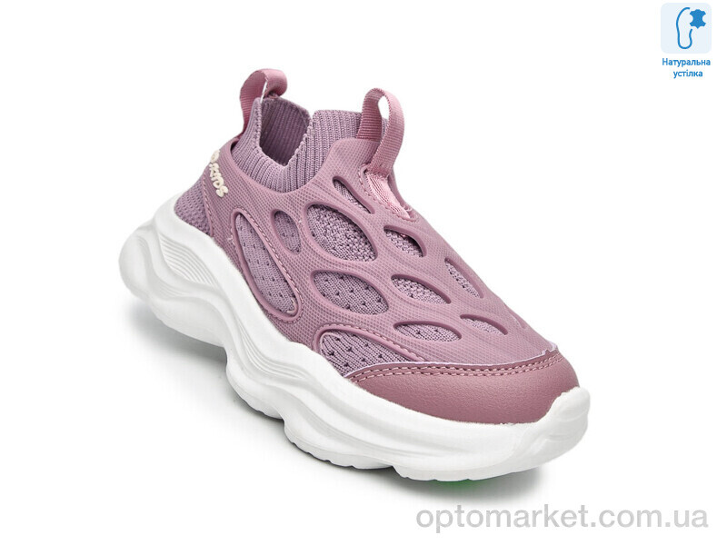 Купить Кросівки дитячі 51020Y TOM.M фіолетовий, фото 1
