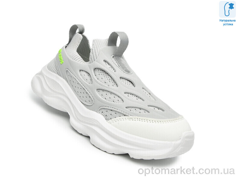 Купить Кросівки дитячі 51023W TOM.M сірий, фото 1