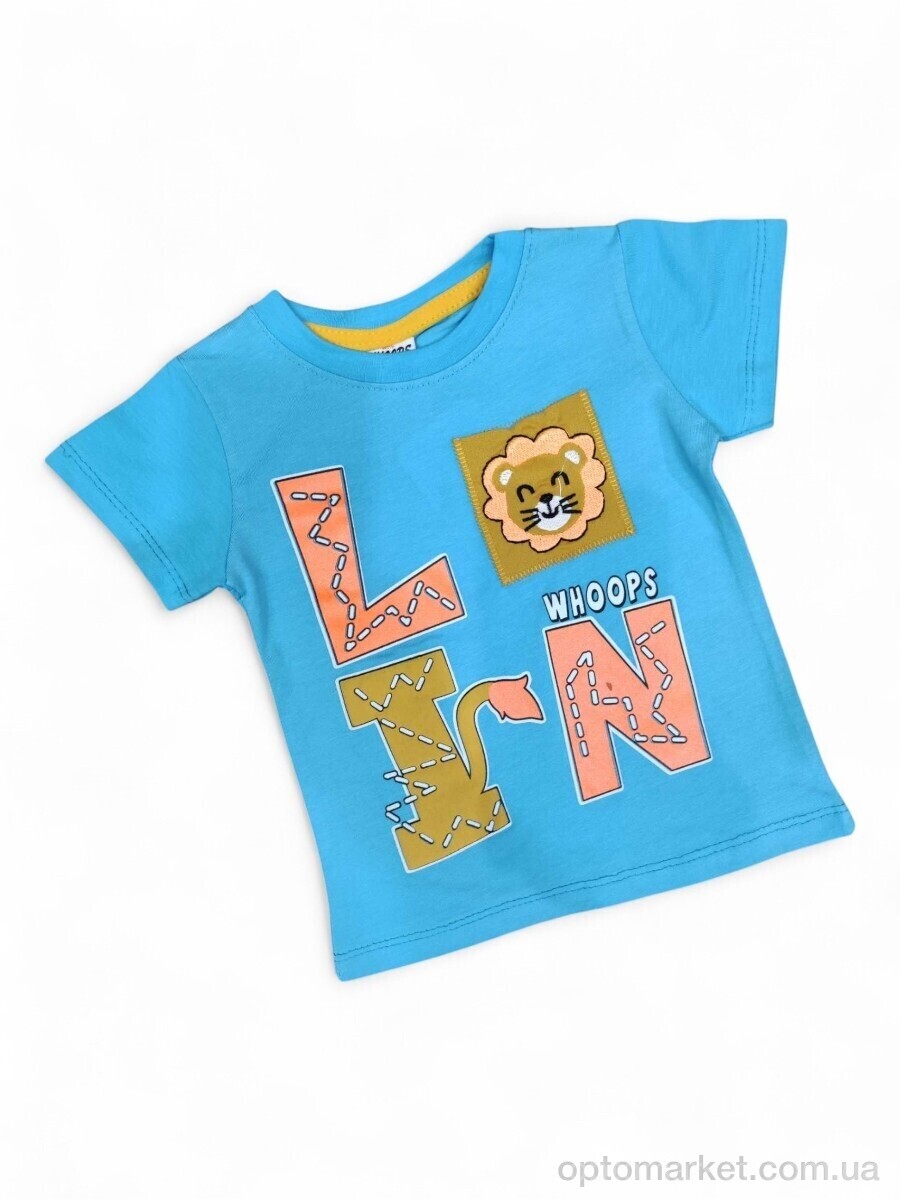 Купить Футболка дитячі 5103 блакитний Whoops Kids блакитний, фото 1