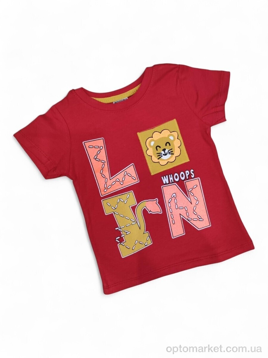 Купить Футболка дитячі 5103 червоний Whoops Kids червоний, фото 1
