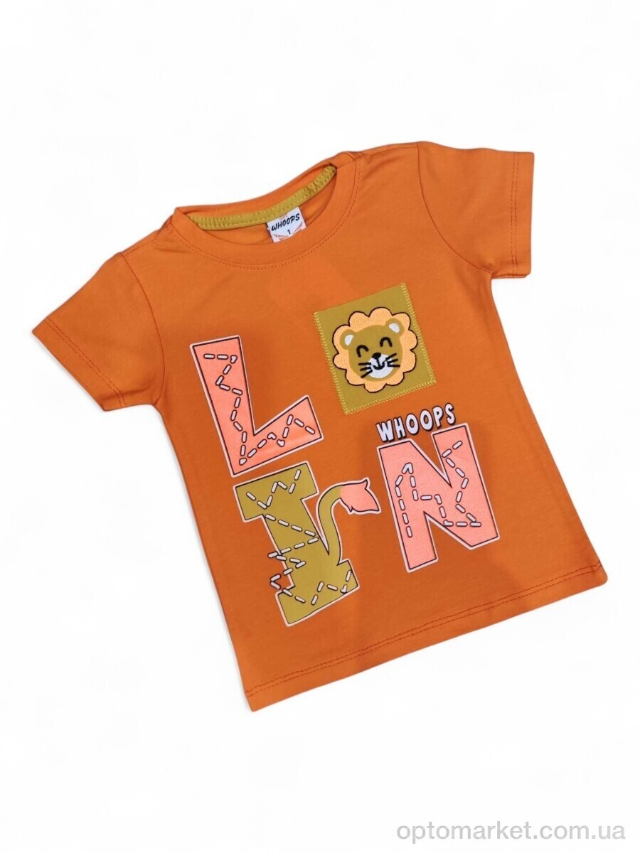 Купить Футболка дитячі 5103 помаранчевий Whoops Kids помаранчевий, фото 1