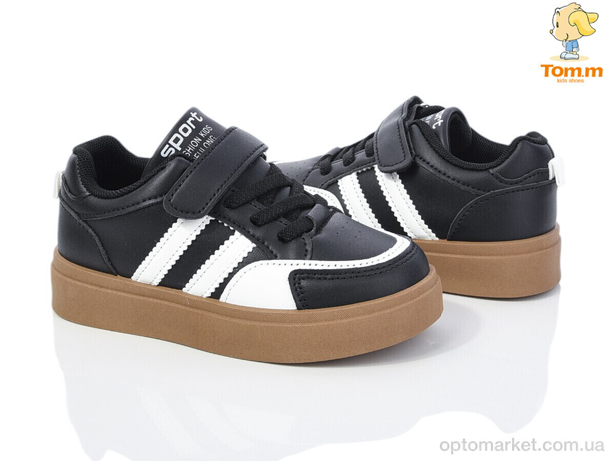 Купить Кросівки дитячі 51031A TOM.M чорний, фото 2