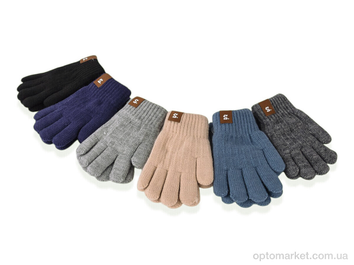 Купить Рукавички дитячі 5106 (хутро) mix Anjela мікс, фото 1