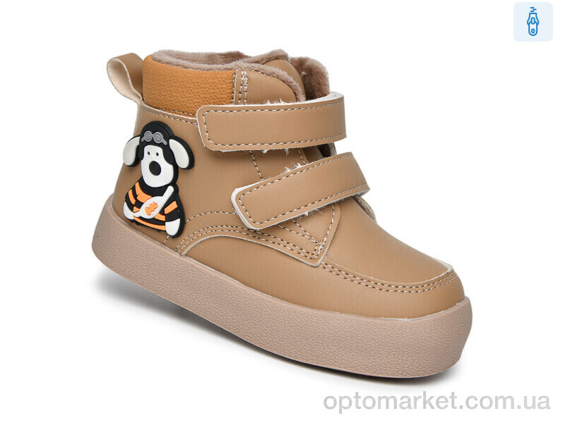 Купить Черевики дитячі 51061K Флип коричневий, фото 1